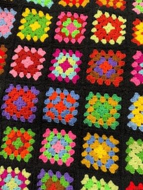 Afghan crocheted